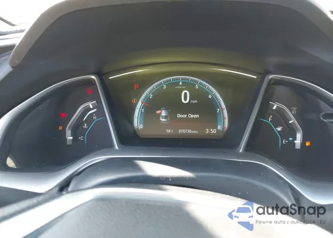 2018 Honda Civic Ex из США, поврежденный, VIN 2HGFC2F76JH553977